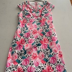 Jade Flower Dress